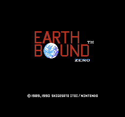 earthbound zero rom nes